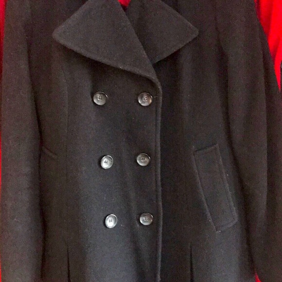 Tommy Hilfinger black coat - Picture 2 of 7